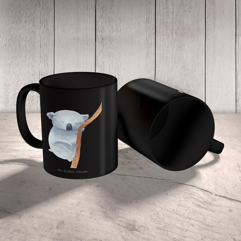 Tasse Koalabär Tasse, Kaffeetasse, Teetasse, Becher, Kaffeebecher, Teebecher, Keramiktasse, Porzellantasse, Büro Tasse, Geschenk Tasse, Tasse Sprüche, Tasse Motive, Kaffeetassen, Tasse bedrucken, Designer Tasse, Cappuccino Tassen, Schöne Teetassen, Tiermotive, Gute Laune, lustige Sprüche, Tiere, Koala, träumen, Traum, schlafen, Schlafzimmer, Traumland, Bär, Koalabär