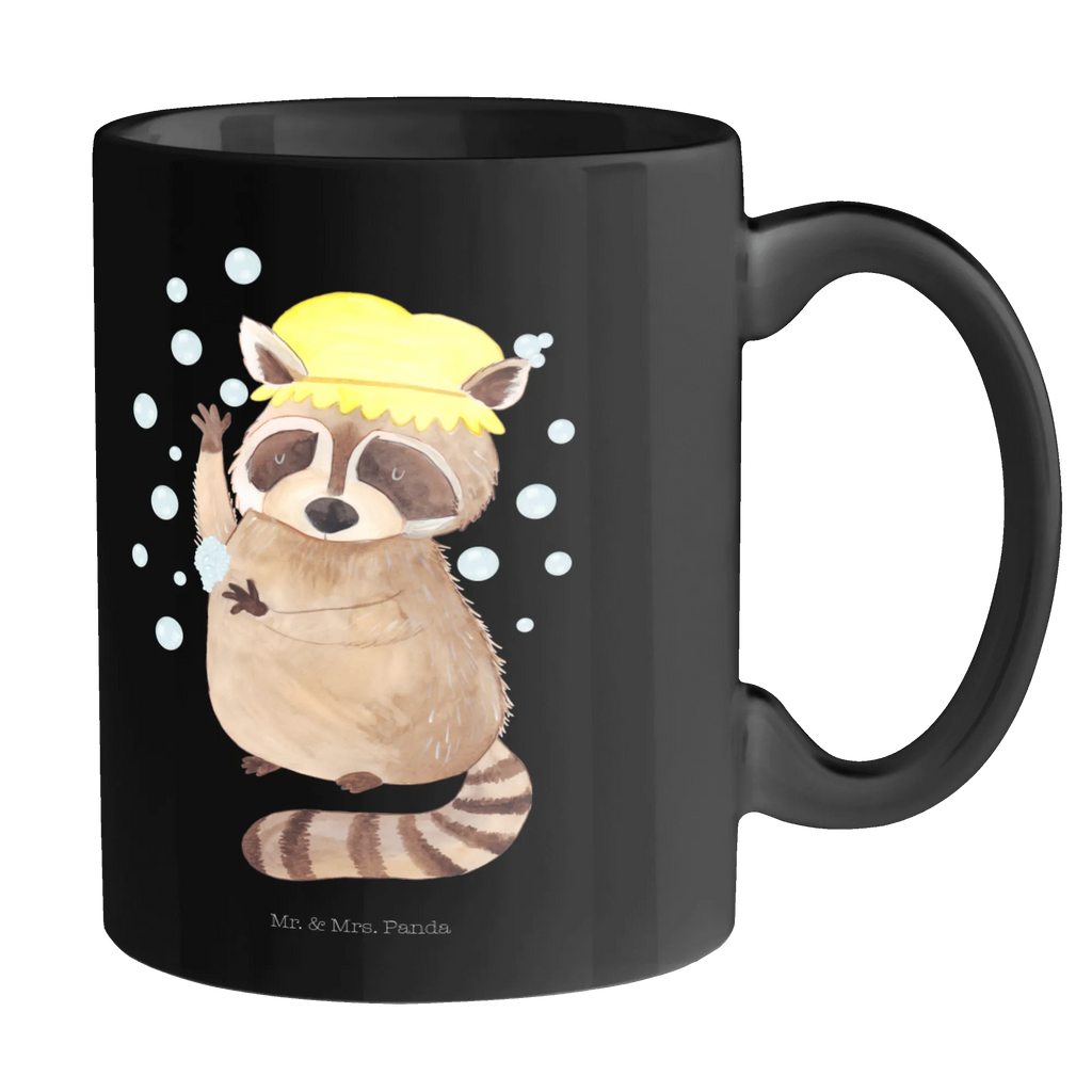 Tasse Waschbär Tasse, Kaffeetasse, Teetasse, Becher, Kaffeebecher, Teebecher, Keramiktasse, Porzellantasse, Büro Tasse, Geschenk Tasse, Tasse Sprüche, Tasse Motive, Kaffeetassen, Tasse bedrucken, Designer Tasse, Cappuccino Tassen, Schöne Teetassen, Tiermotive, Gute Laune, lustige Sprüche, Tiere, Waschbär, Tagträumen, Plan, Fröhlich, waschen, Seifenblasen