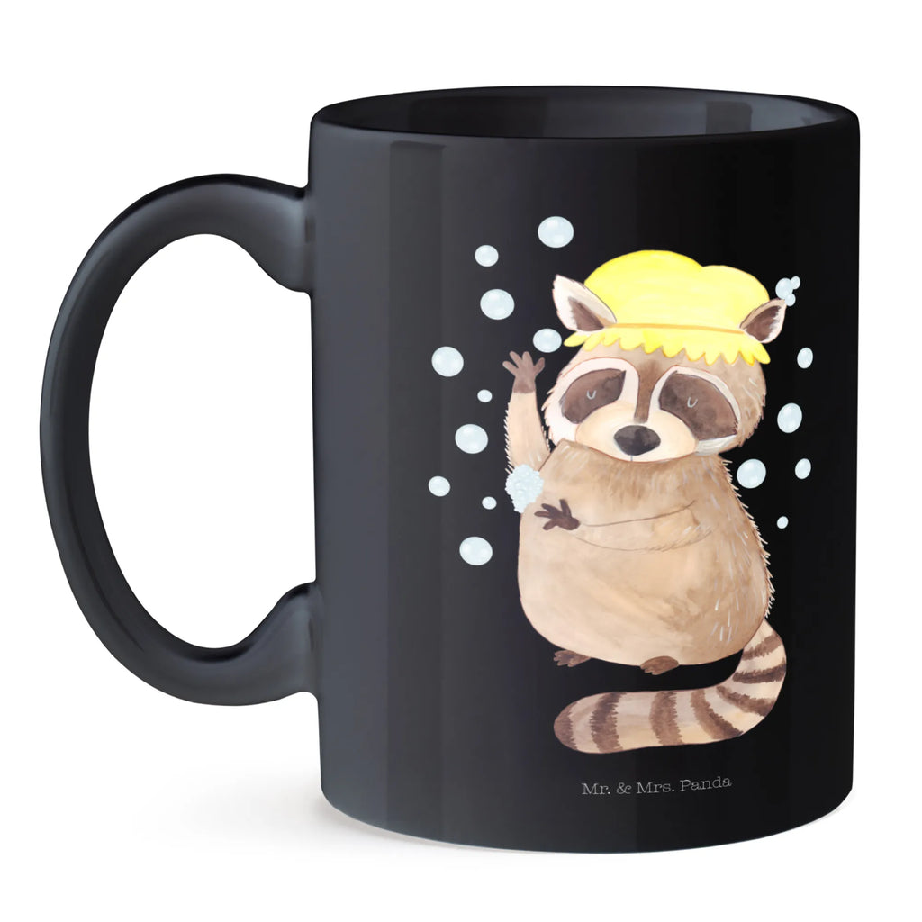 Tasse Waschbär Tasse, Kaffeetasse, Teetasse, Becher, Kaffeebecher, Teebecher, Keramiktasse, Porzellantasse, Büro Tasse, Geschenk Tasse, Tasse Sprüche, Tasse Motive, Kaffeetassen, Tasse bedrucken, Designer Tasse, Cappuccino Tassen, Schöne Teetassen, Tiermotive, Gute Laune, lustige Sprüche, Tiere, Waschbär, Tagträumen, Plan, Fröhlich, waschen, Seifenblasen