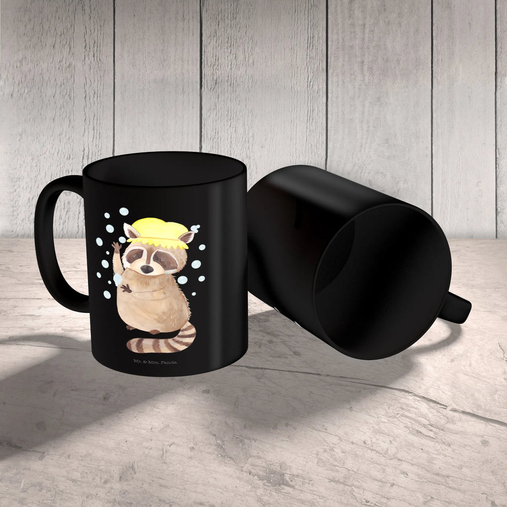 Tasse Waschbär Tasse, Kaffeetasse, Teetasse, Becher, Kaffeebecher, Teebecher, Keramiktasse, Porzellantasse, Büro Tasse, Geschenk Tasse, Tasse Sprüche, Tasse Motive, Kaffeetassen, Tasse bedrucken, Designer Tasse, Cappuccino Tassen, Schöne Teetassen, Tiermotive, Gute Laune, lustige Sprüche, Tiere, Waschbär, Tagträumen, Plan, Fröhlich, waschen, Seifenblasen