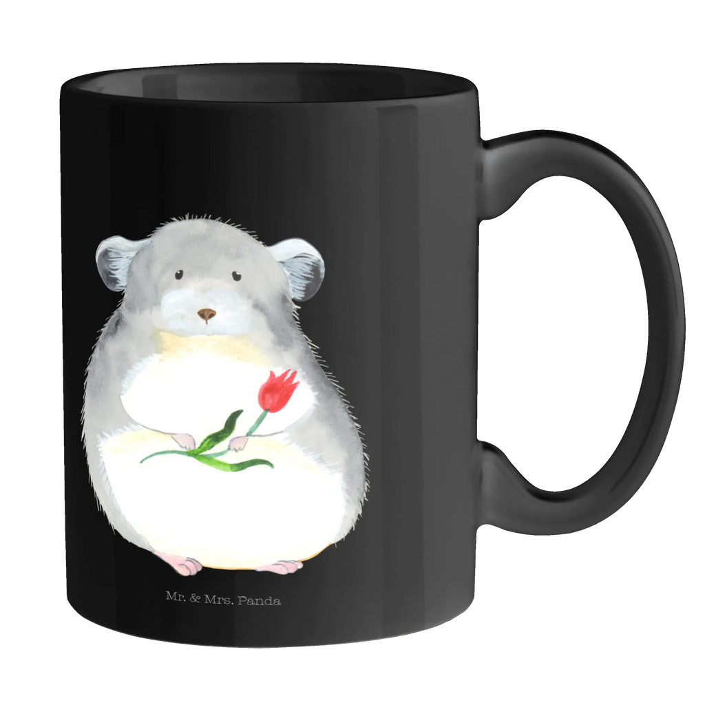 Tasse Chinchilla Blume Tasse, Kaffeetasse, Teetasse, Becher, Kaffeebecher, Teebecher, Keramiktasse, Porzellantasse, Büro Tasse, Geschenk Tasse, Tasse Sprüche, Tasse Motive, Kaffeetassen, Tasse bedrucken, Designer Tasse, Cappuccino Tassen, Schöne Teetassen, Tiermotive, Gute Laune, lustige Sprüche, Tiere, Chinchilla, Chinchillas, Liebeskummer, Kummer, Depressionen, traurig sein, Chaos, Glücklichsein, Büro, Büroalltag