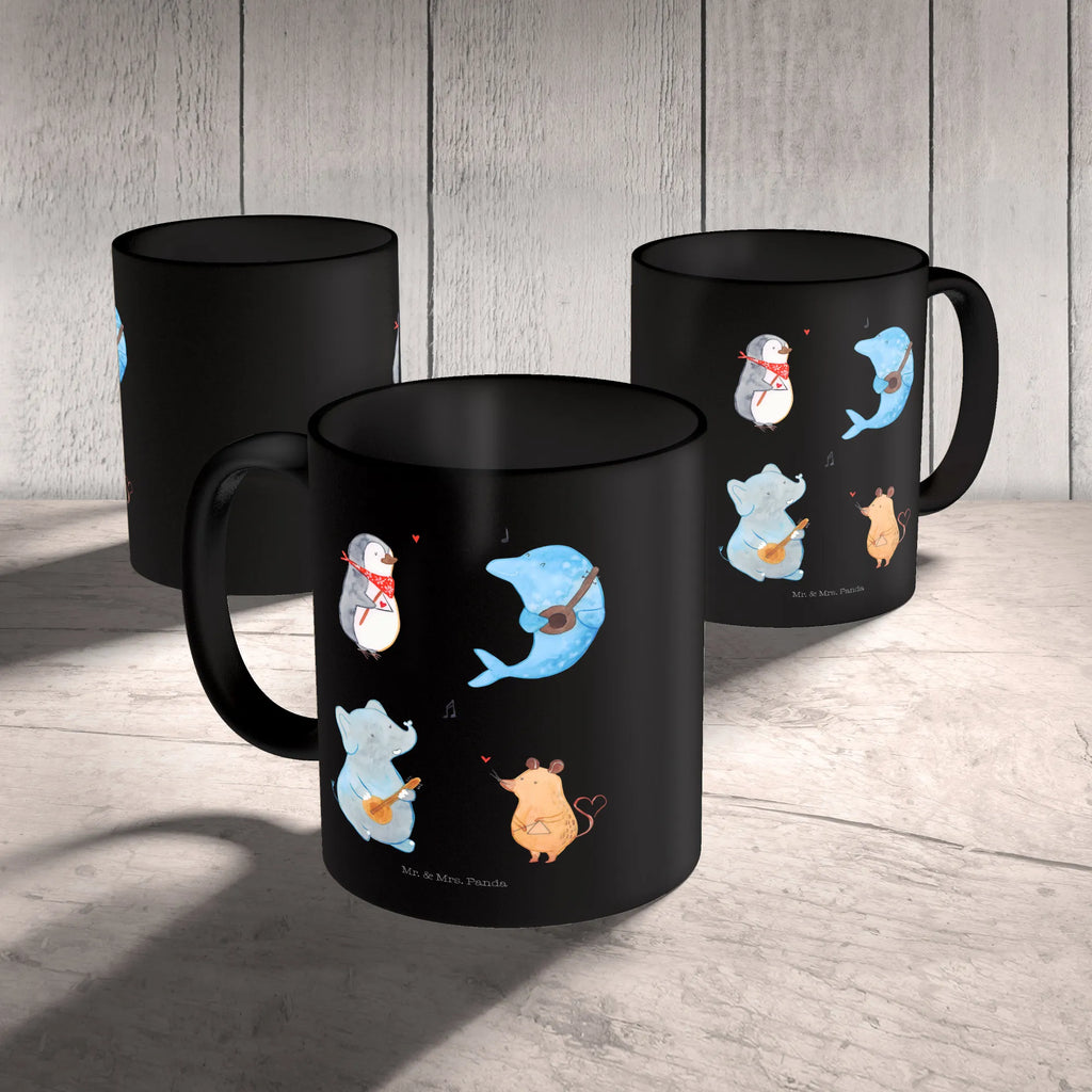 Tasse Big Band Tasse, Kaffeetasse, Teetasse, Becher, Kaffeebecher, Teebecher, Keramiktasse, Porzellantasse, Büro Tasse, Geschenk Tasse, Tasse Sprüche, Tasse Motive, Kaffeetassen, Tasse bedrucken, Designer Tasse, Cappuccino Tassen, Schöne Teetassen, Tiermotive, Gute Laune, lustige Sprüche, Tiere, Hund, Pinguin, Maus, Elefant, Delfin, Gitarre, Band, Triangel, Musikanten, Musik