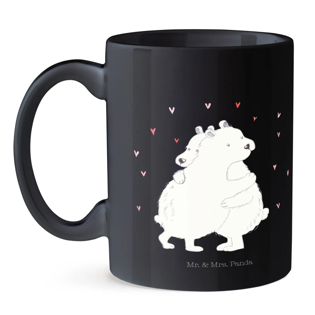 Tasse Eisbär Umarmen Tasse, Kaffeetasse, Teetasse, Becher, Kaffeebecher, Teebecher, Keramiktasse, Porzellantasse, Büro Tasse, Geschenk Tasse, Tasse Sprüche, Tasse Motive, Kaffeetassen, Tasse bedrucken, Designer Tasse, Cappuccino Tassen, Schöne Teetassen, Tiermotive, Gute Laune, lustige Sprüche, Tiere