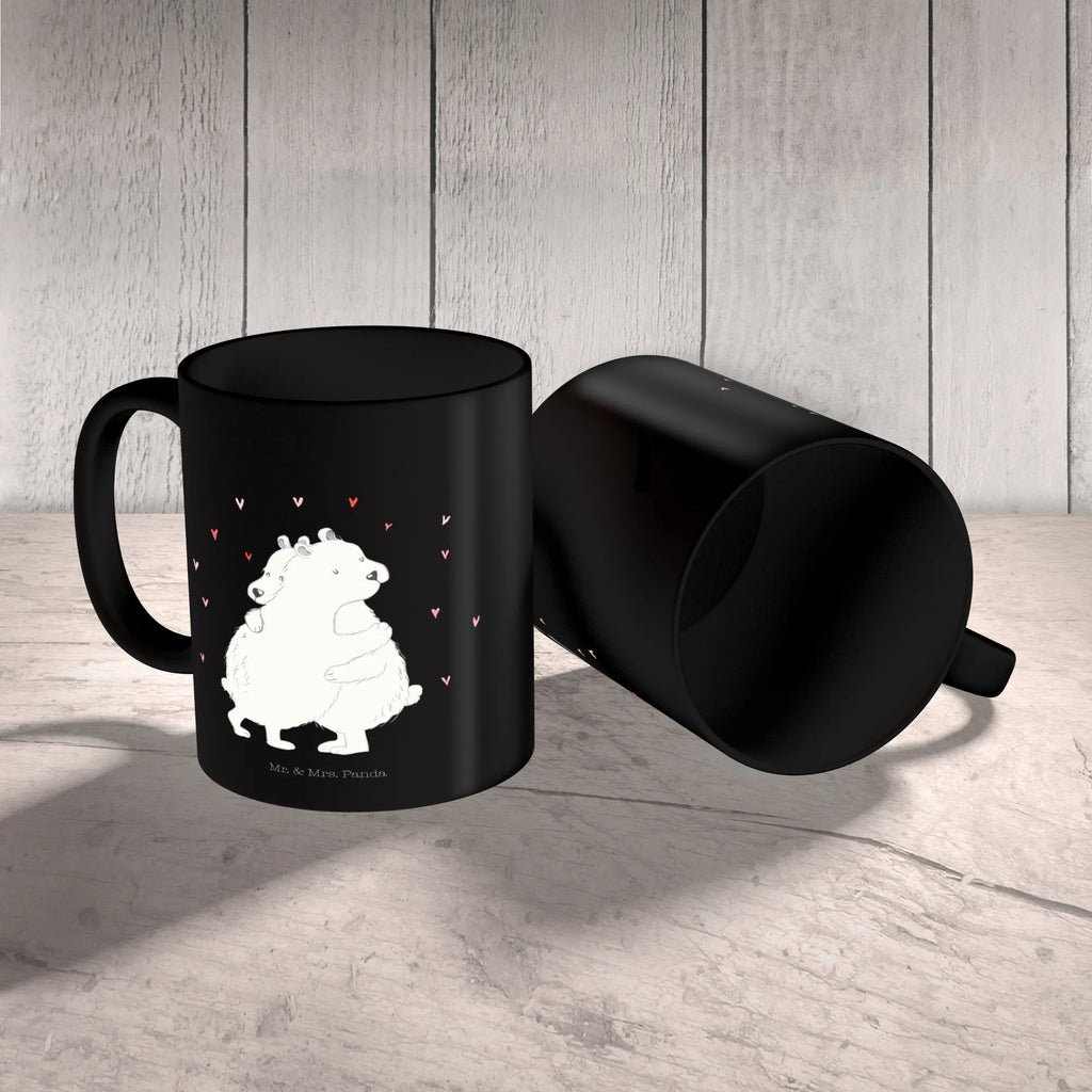 Tasse Eisbär Umarmen Tasse, Kaffeetasse, Teetasse, Becher, Kaffeebecher, Teebecher, Keramiktasse, Porzellantasse, Büro Tasse, Geschenk Tasse, Tasse Sprüche, Tasse Motive, Kaffeetassen, Tasse bedrucken, Designer Tasse, Cappuccino Tassen, Schöne Teetassen, Tiermotive, Gute Laune, lustige Sprüche, Tiere