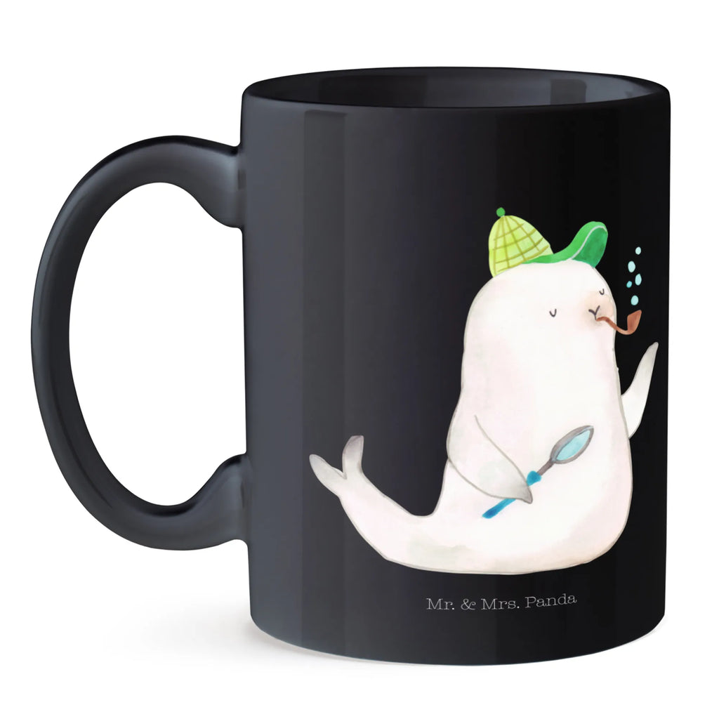 Tasse Robbe Sherlock Tasse, Kaffeetasse, Teetasse, Becher, Kaffeebecher, Teebecher, Keramiktasse, Porzellantasse, Büro Tasse, Geschenk Tasse, Tasse Sprüche, Tasse Motive, Kaffeetassen, Tasse bedrucken, Designer Tasse, Cappuccino Tassen, Schöne Teetassen, Tiermotive, Gute Laune, lustige Sprüche, Tiere