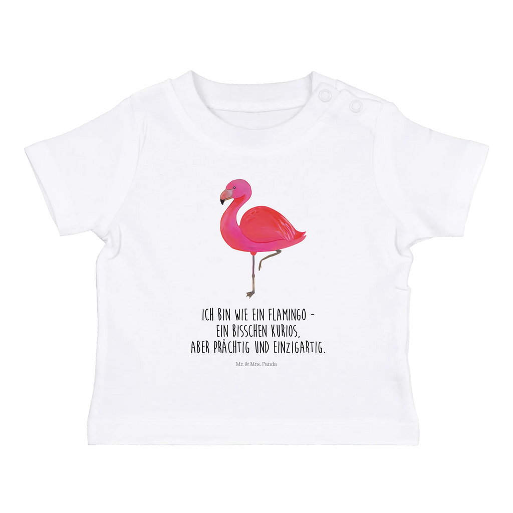 Organic Baby Shirt Flamingo Classic Baby T-Shirt, Jungen Baby T-Shirt, Mädchen Baby T-Shirt, Shirt, Flamingo, Einzigartig, Selbstliebe, Stolz, ich, für mich, Spruch, Freundin, Freundinnen, Außenseiter, Sohn, Tochter, Geschwister