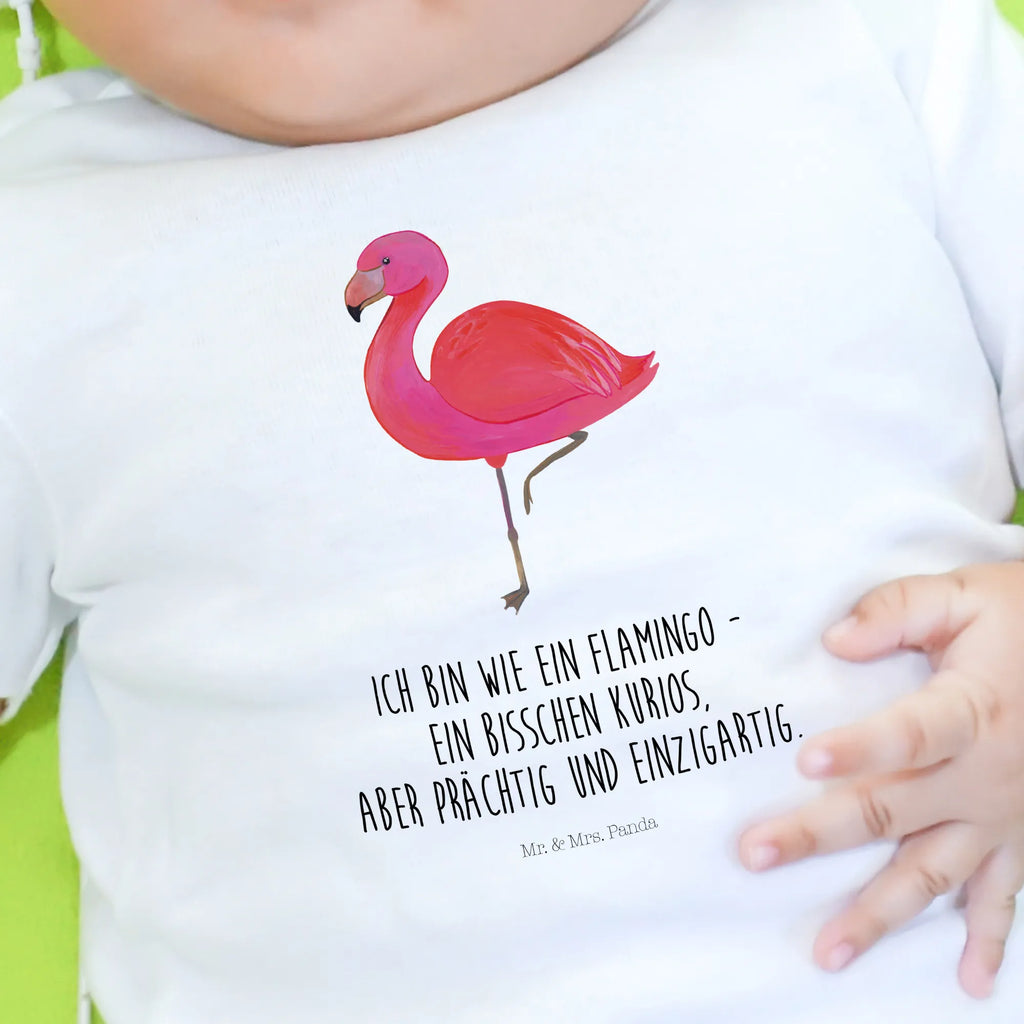 Organic Baby Shirt Flamingo Classic Baby T-Shirt, Jungen Baby T-Shirt, Mädchen Baby T-Shirt, Shirt, Flamingo, Einzigartig, Selbstliebe, Stolz, ich, für mich, Spruch, Freundin, Freundinnen, Außenseiter, Sohn, Tochter, Geschwister