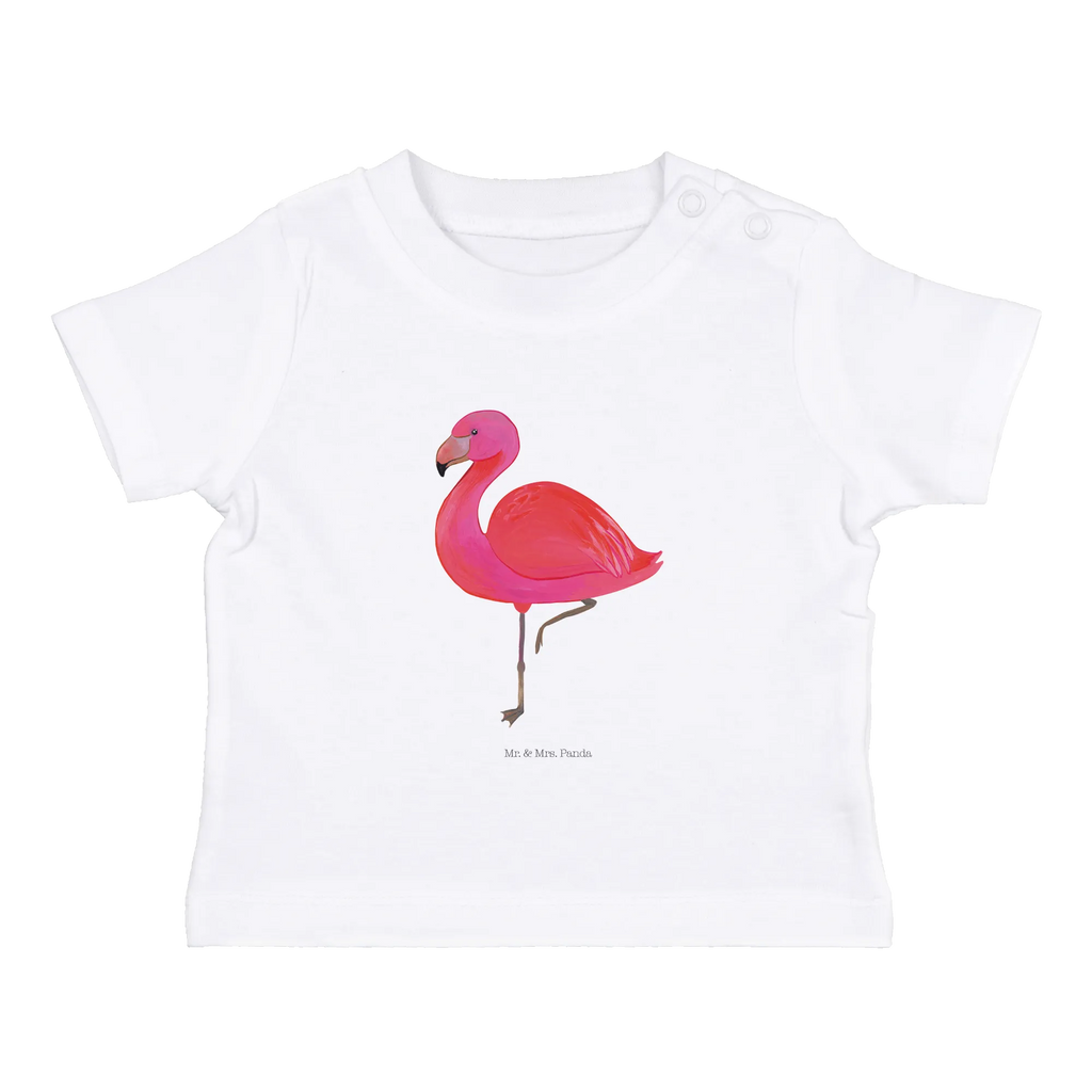 Organic Baby Shirt Flamingo Classic Baby T-Shirt, Jungen Baby T-Shirt, Mädchen Baby T-Shirt, Shirt, Flamingo, Einzigartig, Selbstliebe, Stolz, ich, für mich, Spruch, Freundin, Freundinnen, Außenseiter, Sohn, Tochter, Geschwister