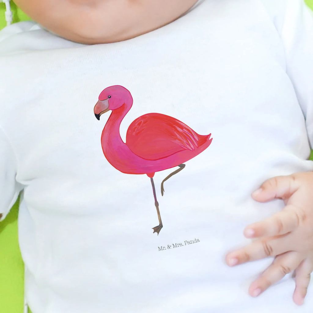 Organic Baby Shirt Flamingo Classic Baby T-Shirt, Jungen Baby T-Shirt, Mädchen Baby T-Shirt, Shirt, Flamingo, Einzigartig, Selbstliebe, Stolz, ich, für mich, Spruch, Freundin, Freundinnen, Außenseiter, Sohn, Tochter, Geschwister