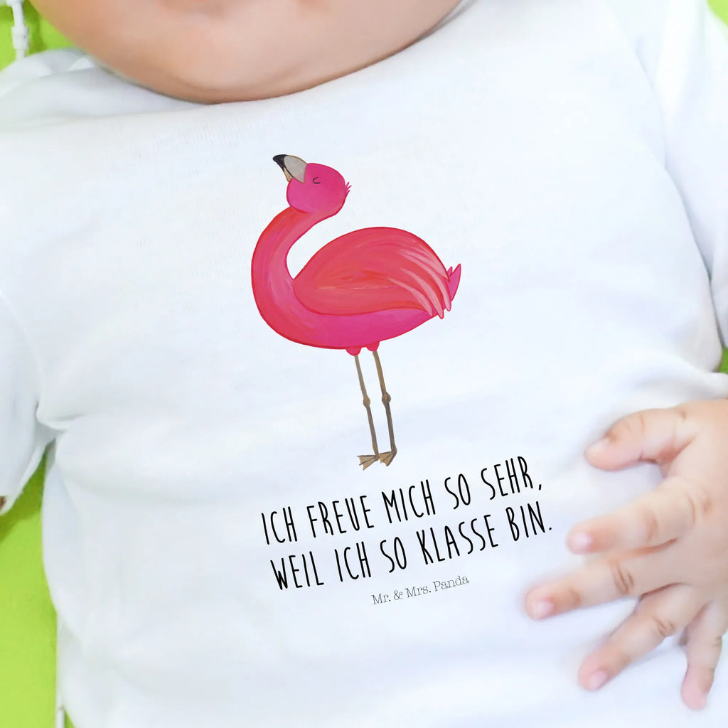 Organic Baby Shirt Flamingo Stolz Baby T-Shirt, Jungen Baby T-Shirt, Mädchen Baby T-Shirt, Shirt, Flamingo, stolz, Freude, Selbstliebe, Selbstakzeptanz, Freundin, beste Freundin, Tochter, Mama, Schwester