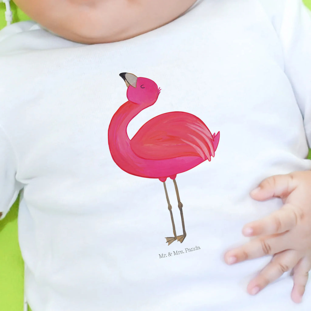 Organic Baby Shirt Flamingo Stolz Baby T-Shirt, Jungen Baby T-Shirt, Mädchen Baby T-Shirt, Shirt, Flamingo, stolz, Freude, Selbstliebe, Selbstakzeptanz, Freundin, beste Freundin, Tochter, Mama, Schwester