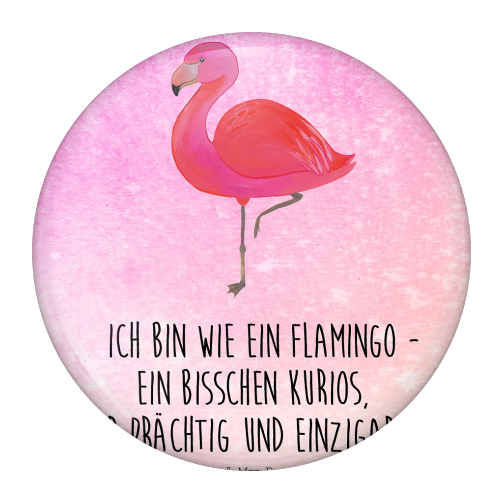 Button Flamingo classic 50mm Button, Button, Pin, Anstecknadel, Flamingo, Einzigartig, Selbstliebe, Stolz, ich, für mich, Spruch, Freundin, Freundinnen, Außenseiter, Sohn, Tochter, Geschwister