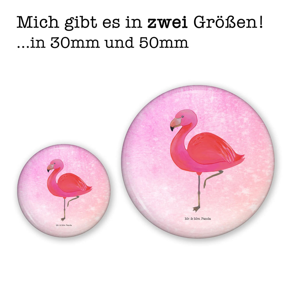 Button Flamingo classic 50mm Button, Button, Pin, Anstecknadel, Flamingo, Einzigartig, Selbstliebe, Stolz, ich, für mich, Spruch, Freundin, Freundinnen, Außenseiter, Sohn, Tochter, Geschwister