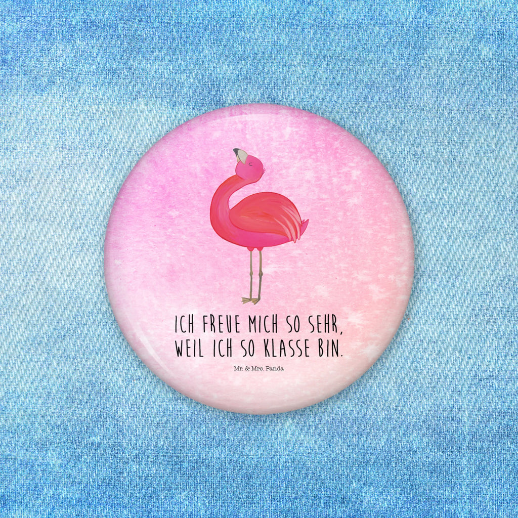 Button Flamingo stolz 50mm Button, Button, Pin, Anstecknadel, Flamingo, stolz, Freude, Selbstliebe, Selbstakzeptanz, Freundin, beste Freundin, Tochter, Mama, Schwester