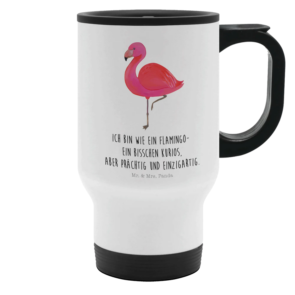 Thermobecher Flamingo classic Thermobecher, To Go Becher, Thermotasse, Kaffeebecher, Isolierbecher, Thermobecher To Go, Warmhaltetasse, Edelstahlbecher, Reisebecher, Tasse mit Deckel, Thermobecher für 400 ml, Kaffeetasse zum Mitnehmen, Tasse zum Mitnehmen, Spülmaschinenfest, Flamingo, Einzigartig, Selbstliebe, Stolz, ich, für mich, Spruch, Freundin, Freundinnen, Außenseiter, Sohn, Tochter, Geschwister