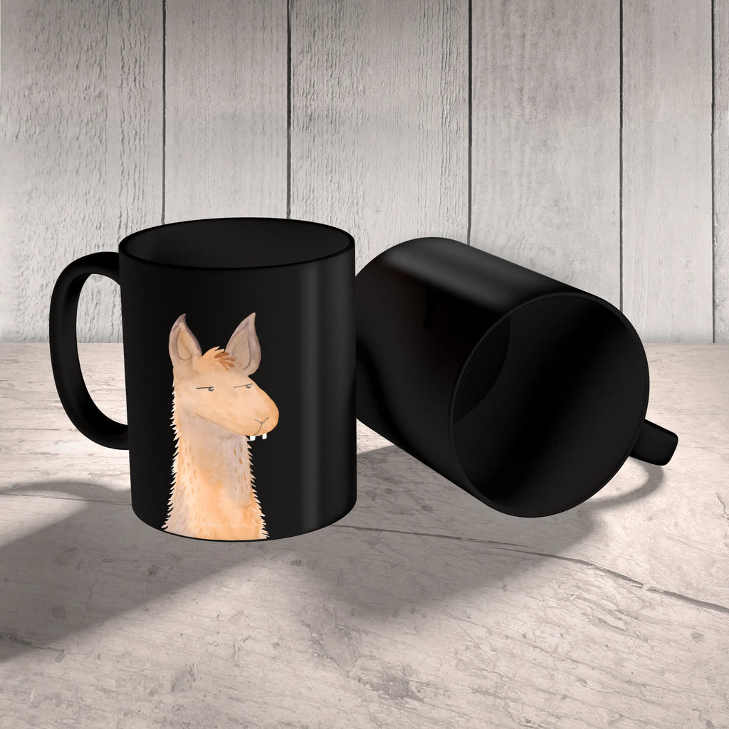 Tasse Lamakopf genervt Tasse, Kaffeetasse, Teetasse, Becher, Kaffeebecher, Teebecher, Keramiktasse, Porzellantasse, Büro Tasse, Geschenk Tasse, Tasse Sprüche, Tasse Motive, Kaffeetassen, Tasse bedrucken, Designer Tasse, Cappuccino Tassen, Schöne Teetassen, Lama, Alpaka, Lamas, Recht haben, genervt sein, Freundin, beste Freundin, Partnerin, Büro, Büroalltag, Chef, Chefin, Azubi