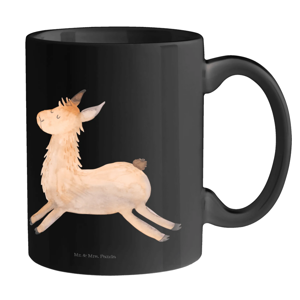 Tasse Lama Springen Tasse, Kaffeetasse, Teetasse, Becher, Kaffeebecher, Teebecher, Keramiktasse, Porzellantasse, Büro Tasse, Geschenk Tasse, Tasse Sprüche, Tasse Motive, Kaffeetassen, Tasse bedrucken, Designer Tasse, Cappuccino Tassen, Schöne Teetassen, Lama, Alpaka, Lamas, Lieblingstag, Happy day, fröhlich, Glück, Freundin, Liebeskummer, Neustart, guten Morgen, Start, Prüfung, Abitur