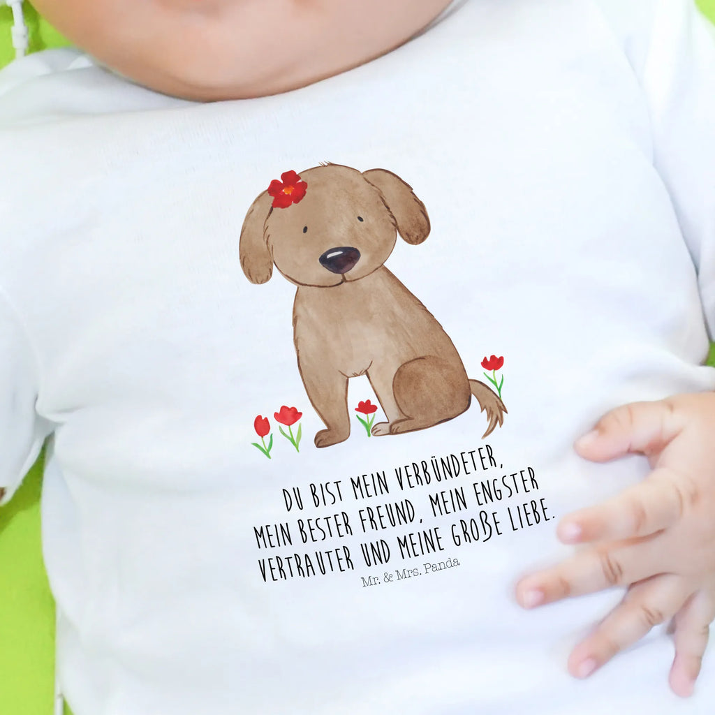 Organic Baby Shirt Hund Dame Baby T-Shirt, Jungen Baby T-Shirt, Mädchen Baby T-Shirt, Shirt, Hund, Hundemotiv, Haustier, Hunderasse, Tierliebhaber, Hundebesitzer, Sprüche, Hunde, Hundeliebe, Hundeglück, Liebe, Frauchen