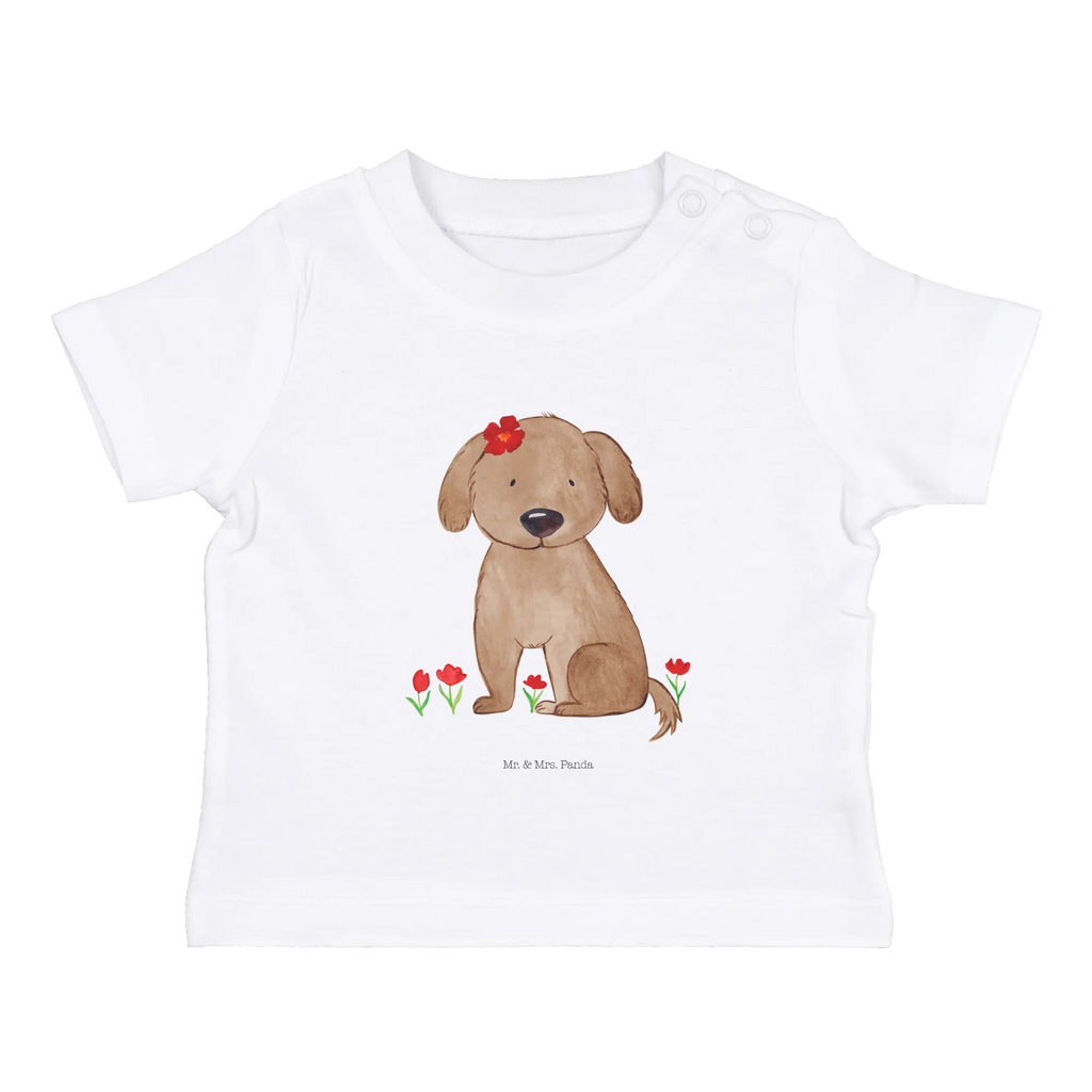 Organic Baby Shirt Hund Dame Baby T-Shirt, Jungen Baby T-Shirt, Mädchen Baby T-Shirt, Shirt, Hund, Hundemotiv, Haustier, Hunderasse, Tierliebhaber, Hundebesitzer, Sprüche, Hunde, Hundeliebe, Hundeglück, Liebe, Frauchen