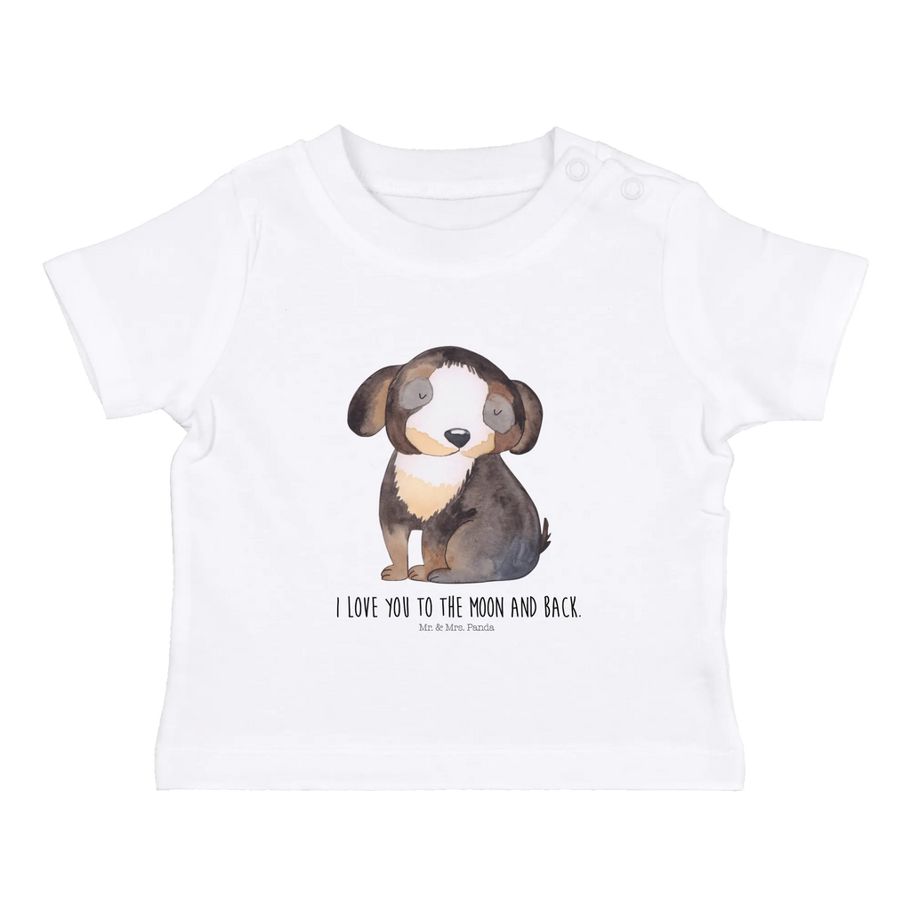 Organic Baby Shirt Hund Entspannen Baby T-Shirt, Jungen Baby T-Shirt, Mädchen Baby T-Shirt, Shirt, Hund, Hundemotiv, Haustier, Hunderasse, Tierliebhaber, Hundebesitzer, Sprüche, schwarzer Hund, Hundeliebe, Liebe, Hundeglück