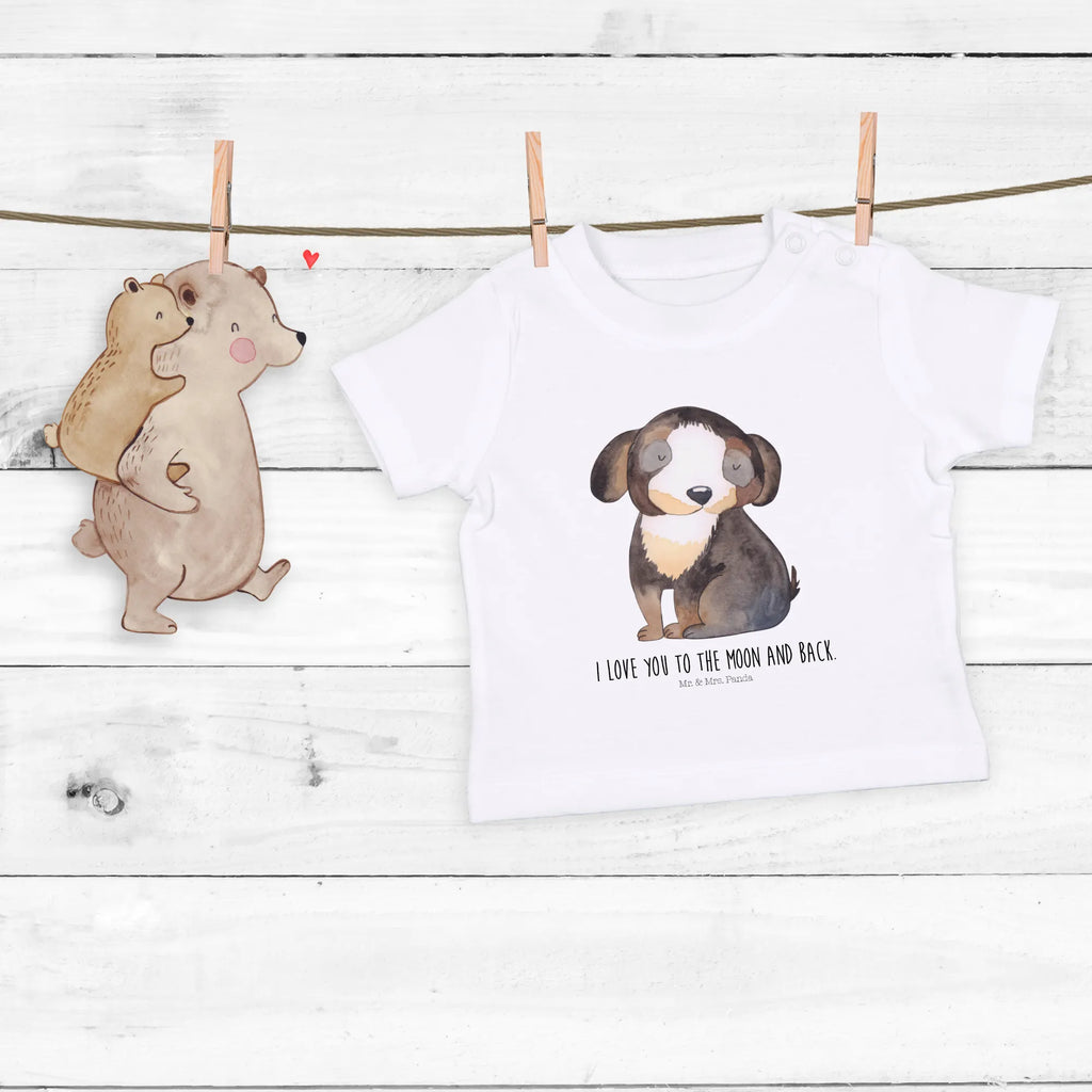 Organic Baby Shirt Hund Entspannen Baby T-Shirt, Jungen Baby T-Shirt, Mädchen Baby T-Shirt, Shirt, Hund, Hundemotiv, Haustier, Hunderasse, Tierliebhaber, Hundebesitzer, Sprüche, schwarzer Hund, Hundeliebe, Liebe, Hundeglück