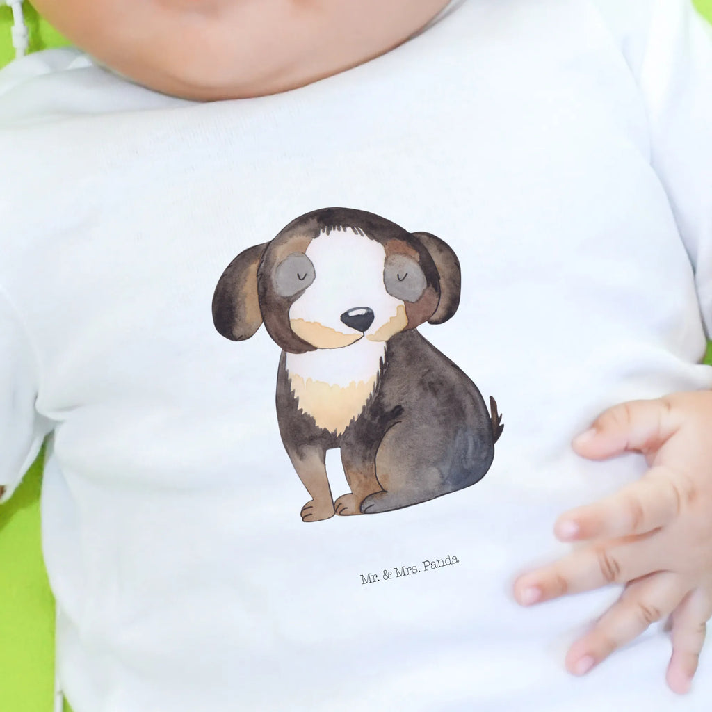 Organic Baby Shirt Hund Entspannen Baby T-Shirt, Jungen Baby T-Shirt, Mädchen Baby T-Shirt, Shirt, Hund, Hundemotiv, Haustier, Hunderasse, Tierliebhaber, Hundebesitzer, Sprüche, schwarzer Hund, Hundeliebe, Liebe, Hundeglück