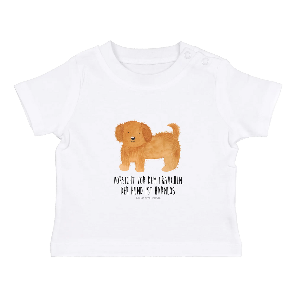 Organic Baby Shirt Hund Flauschig Baby T-Shirt, Jungen Baby T-Shirt, Mädchen Baby T-Shirt, Shirt, Hund, Hundemotiv, Haustier, Hunderasse, Tierliebhaber, Hundebesitzer, Sprüche, Hunde, Frauchen, Hundemama, Hundeliebe