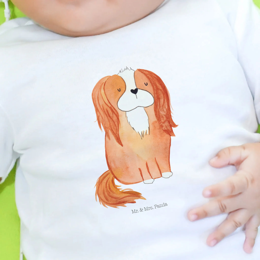 Organic Baby Shirt Hund Cavalier King Charles Spaniel Baby T-Shirt, Jungen Baby T-Shirt, Mädchen Baby T-Shirt, Shirt, Hund, Hundemotiv, Haustier, Hunderasse, Tierliebhaber, Hundebesitzer, Sprüche, Cavalier King Charles Spaniel, Cockerspaniel, Spaniel, Spruch, schönster Hund