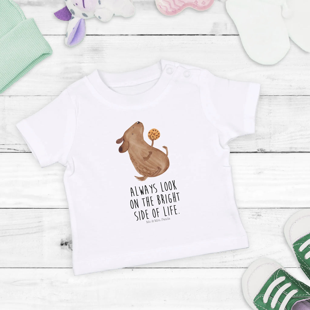 Organic Baby Shirt Hund Keks Baby T-Shirt, Jungen Baby T-Shirt, Mädchen Baby T-Shirt, Shirt, Hund, Hundemotiv, Haustier, Hunderasse, Tierliebhaber, Hundebesitzer, Sprüche, Hundekekse, Leckerli, Hundeleckerli, Hundesnacks