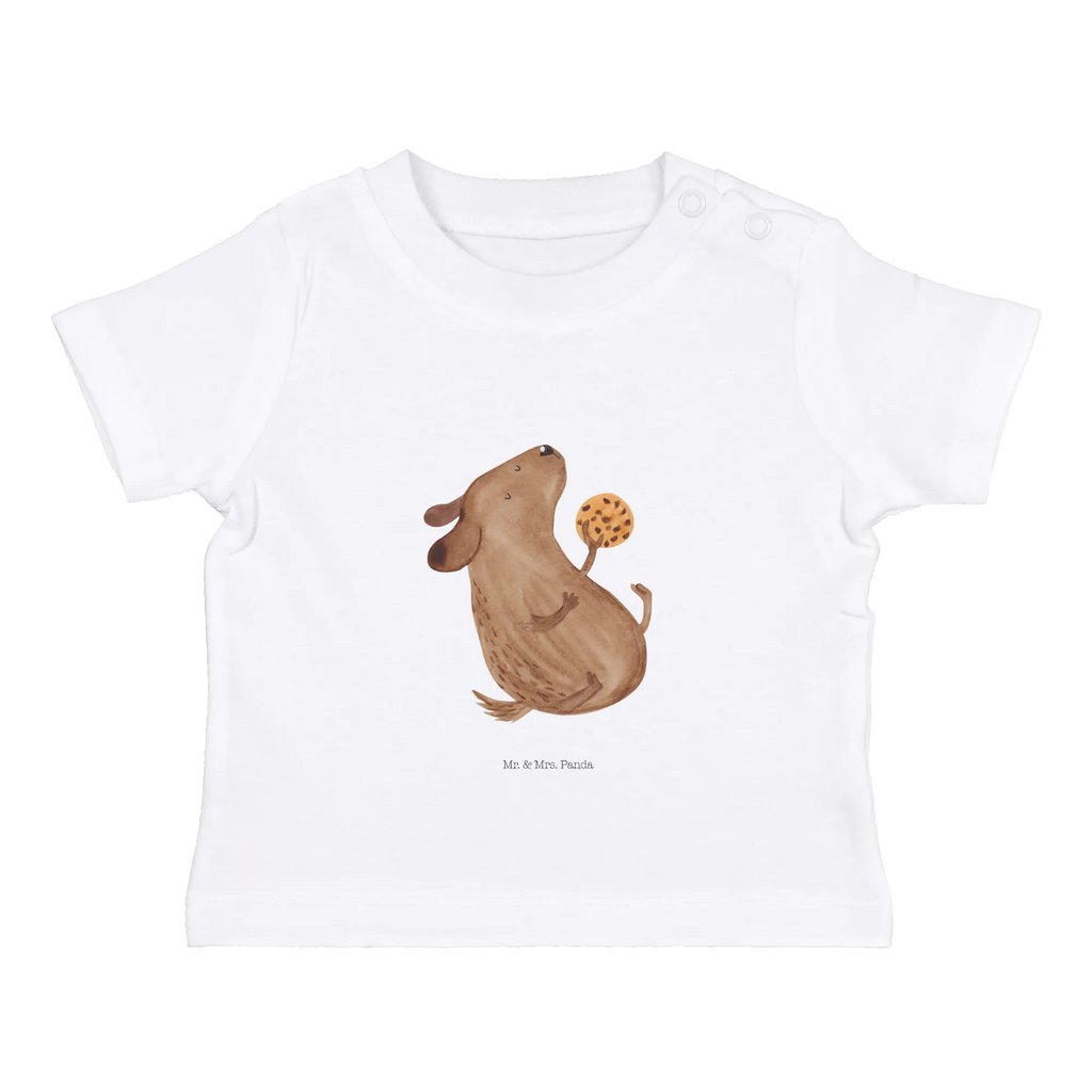 Organic Baby Shirt Hund Keks Baby T-Shirt, Jungen Baby T-Shirt, Mädchen Baby T-Shirt, Shirt, Hund, Hundemotiv, Haustier, Hunderasse, Tierliebhaber, Hundebesitzer, Sprüche, Hundekekse, Leckerli, Hundeleckerli, Hundesnacks