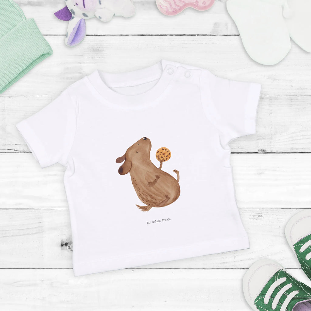 Organic Baby Shirt Hund Keks Baby T-Shirt, Jungen Baby T-Shirt, Mädchen Baby T-Shirt, Shirt, Hund, Hundemotiv, Haustier, Hunderasse, Tierliebhaber, Hundebesitzer, Sprüche, Hundekekse, Leckerli, Hundeleckerli, Hundesnacks