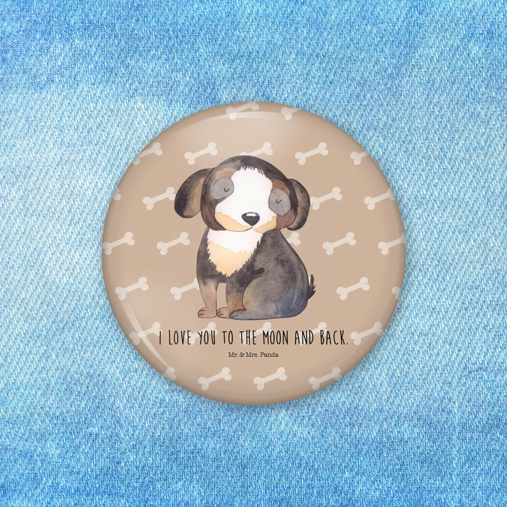 Button Hund entspannt 50mm Button, Button, Pin, Anstecknadel, Hund, Hundemotiv, Haustier, Hunderasse, Tierliebhaber, Hundebesitzer, Sprüche, schwarzer Hund, Hundeliebe, Liebe, Hundeglück