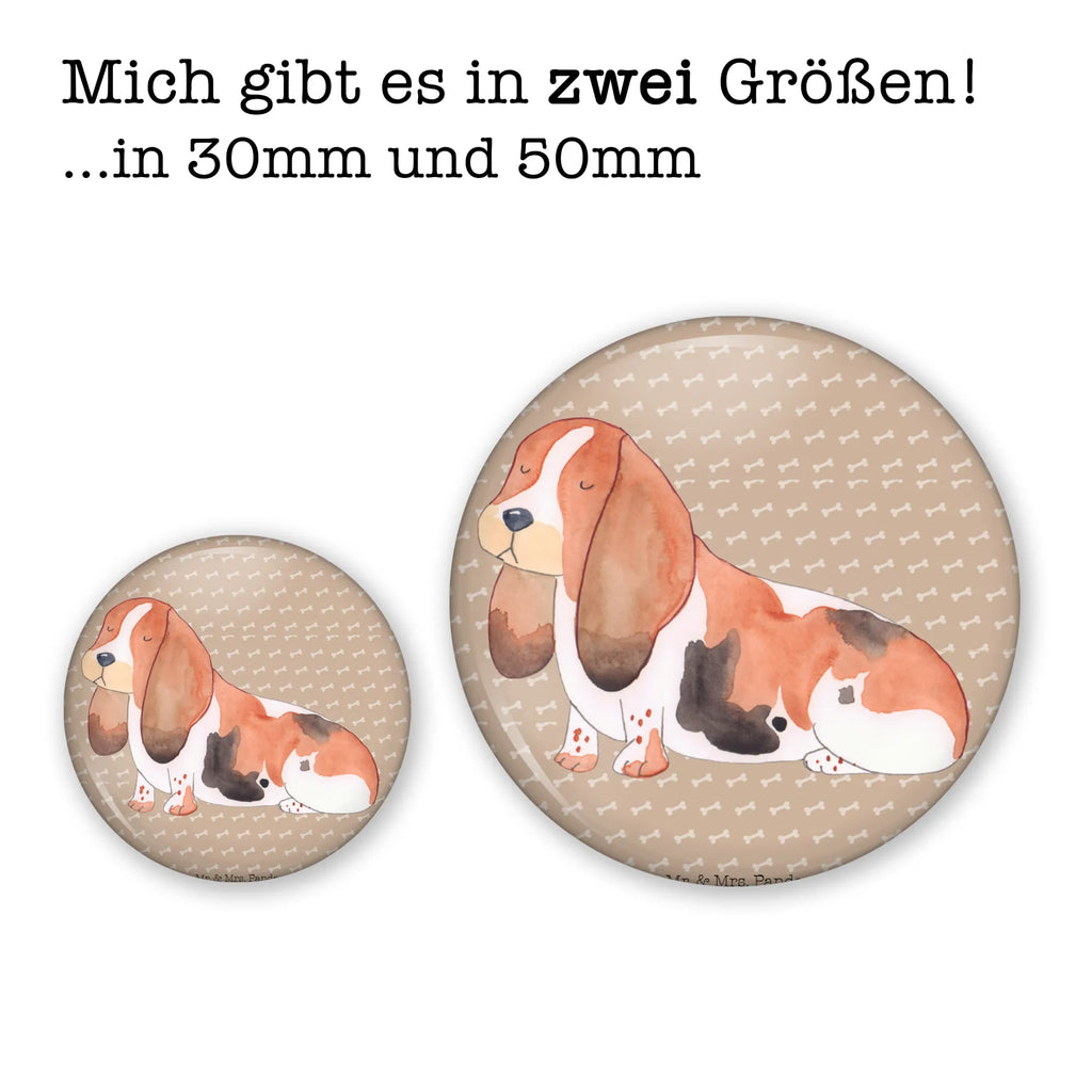 Button Hund Basset Hound 50mm Button, Button, Pin, Anstecknadel, Hund, Hundemotiv, Haustier, Hunderasse, Tierliebhaber, Hundebesitzer, Sprüche, Basset Hound, Basset, Hundeliebe, kinderlos