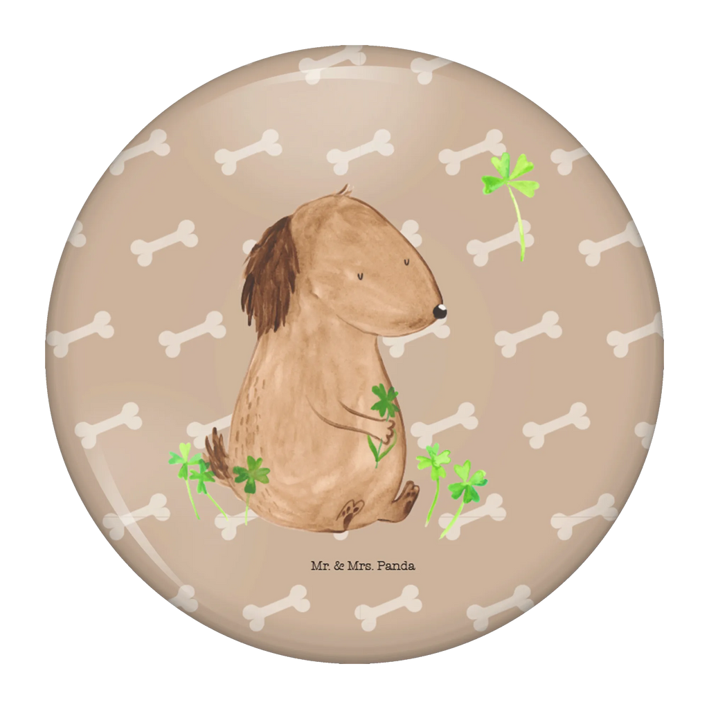 Button Hund Kleeblatt 50mm Button, Button, Pin, Anstecknadel, Hund, Hundemotiv, Haustier, Hunderasse, Tierliebhaber, Hundebesitzer, Sprüche, Kleeblatt, Glück, Tagträume, Motivation, Neuanfang, Geschenk, Glücksbringer, Selbstliebe, Achtsamkeit