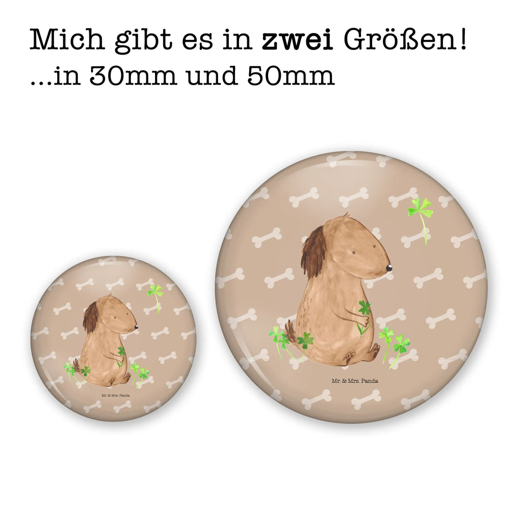 Button Hund Kleeblatt 50mm Button, Button, Pin, Anstecknadel, Hund, Hundemotiv, Haustier, Hunderasse, Tierliebhaber, Hundebesitzer, Sprüche, Kleeblatt, Glück, Tagträume, Motivation, Neuanfang, Geschenk, Glücksbringer, Selbstliebe, Achtsamkeit