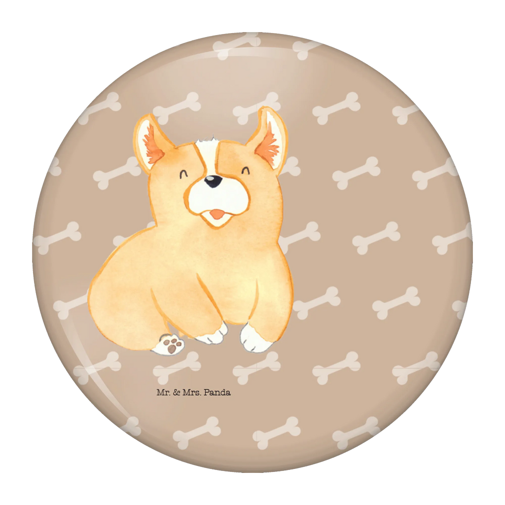 Button Corgie 50mm Button, Button, Pin, Anstecknadel, Hund, Hundemotiv, Haustier, Hunderasse, Tierliebhaber, Hundebesitzer, Sprüche, Corgie, Welsh Corgie Pembroke, britisch, Motivation, Spruch, Hundespruch, Lebensfreude