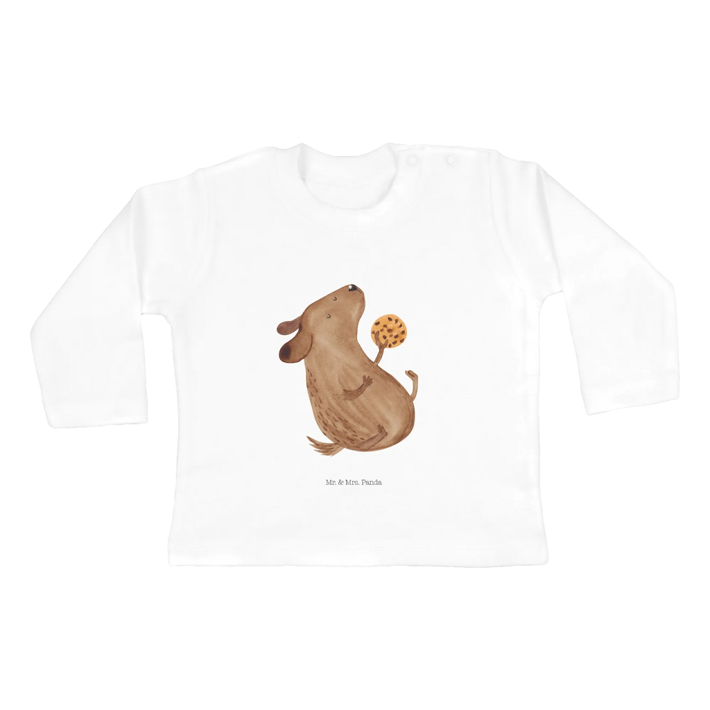 Baby Longsleeve Hund Keks Mädchen, Jungen, Baby, Langarm, Bio, Kleidung, Hund, Hundemotiv, Haustier, Hunderasse, Tierliebhaber, Hundebesitzer, Sprüche, Hundekekse, Leckerli, Hundeleckerli, Hundesnacks