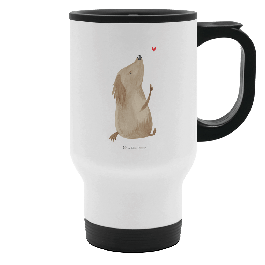 Thermobecher Hund Liebe Thermobecher, To Go Becher, Thermotasse, Kaffeebecher, Isolierbecher, Thermobecher To Go, Warmhaltetasse, Edelstahlbecher, Reisebecher, Tasse mit Deckel, Thermobecher für 400 ml, Kaffeetasse zum Mitnehmen, Tasse zum Mitnehmen, Spülmaschinenfest, Hund, Hundemotiv, Haustier, Hunderasse, Tierliebhaber, Hundebesitzer, Sprüche, Liebe, Hundeglück, Hundeliebe, Hunde, Frauchen