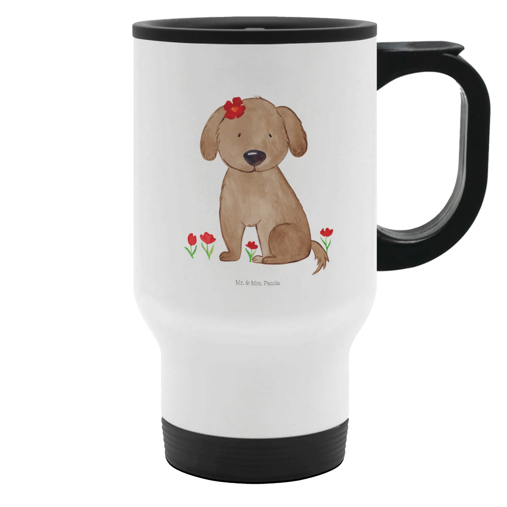 Thermobecher Hund Hundedame Thermobecher, To Go Becher, Thermotasse, Kaffeebecher, Isolierbecher, Thermobecher To Go, Warmhaltetasse, Edelstahlbecher, Reisebecher, Tasse mit Deckel, Thermobecher für 400 ml, Kaffeetasse zum Mitnehmen, Tasse zum Mitnehmen, Spülmaschinenfest, Hund, Hundemotiv, Haustier, Hunderasse, Tierliebhaber, Hundebesitzer, Sprüche, Hunde, Hundeliebe, Hundeglück, Liebe, Frauchen