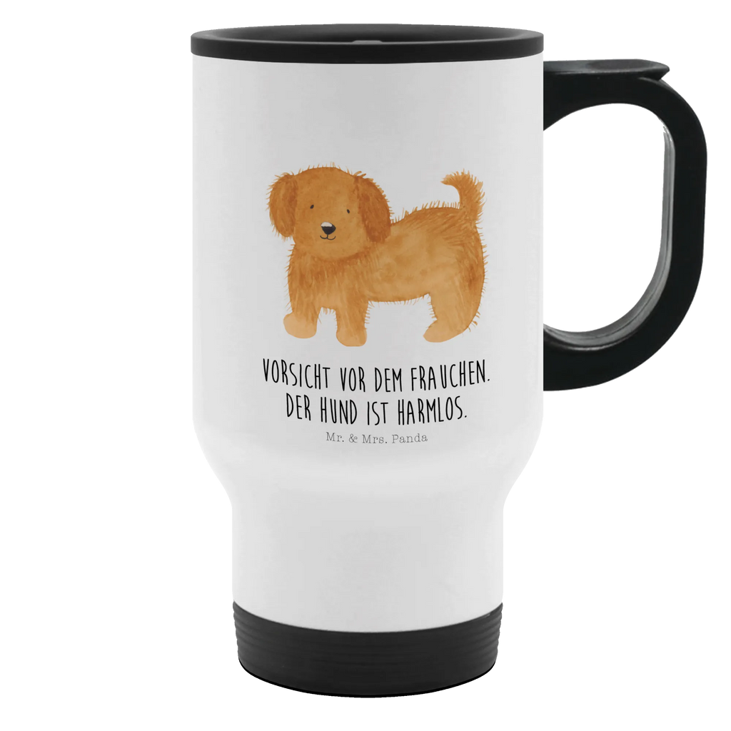 Thermobecher Hund flauschig Thermobecher, To Go Becher, Thermotasse, Kaffeebecher, Isolierbecher, Thermobecher To Go, Warmhaltetasse, Edelstahlbecher, Reisebecher, Tasse mit Deckel, Thermobecher für 400 ml, Kaffeetasse zum Mitnehmen, Tasse zum Mitnehmen, Spülmaschinenfest, Hund, Hundemotiv, Haustier, Hunderasse, Tierliebhaber, Hundebesitzer, Sprüche, Hunde, Frauchen, Hundemama, Hundeliebe