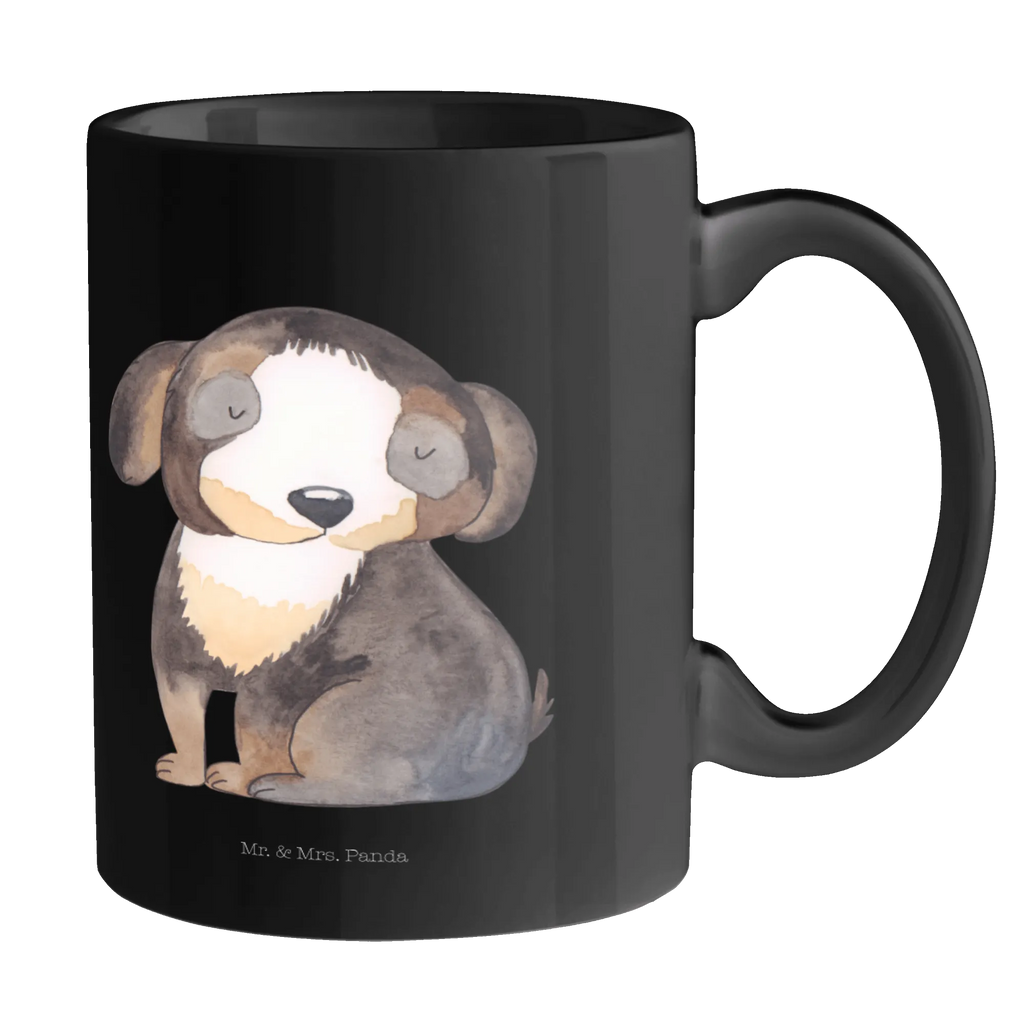 Tasse Hund entspannt Tasse, Kaffeetasse, Teetasse, Becher, Kaffeebecher, Teebecher, Keramiktasse, Porzellantasse, Büro Tasse, Geschenk Tasse, Tasse Sprüche, Tasse Motive, Kaffeetassen, Tasse bedrucken, Designer Tasse, Cappuccino Tassen, Schöne Teetassen, Hund, Hundemotiv, Haustier, Hunderasse, Tierliebhaber, Hundebesitzer, Sprüche, schwarzer Hund, Hundeliebe, Liebe, Hundeglück