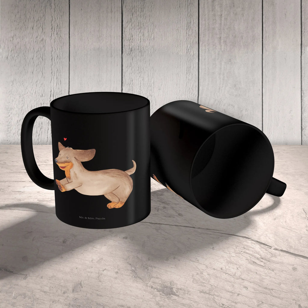 Tasse Hund Dackel Tasse, Kaffeetasse, Teetasse, Becher, Kaffeebecher, Teebecher, Keramiktasse, Porzellantasse, Büro Tasse, Geschenk Tasse, Tasse Sprüche, Tasse Motive, Kaffeetassen, Tasse bedrucken, Designer Tasse, Cappuccino Tassen, Schöne Teetassen, Hund, Hundemotiv, Haustier, Hunderasse, Tierliebhaber, Hundebesitzer, Sprüche, Hunde, Dackel, Dachshund, happy dog