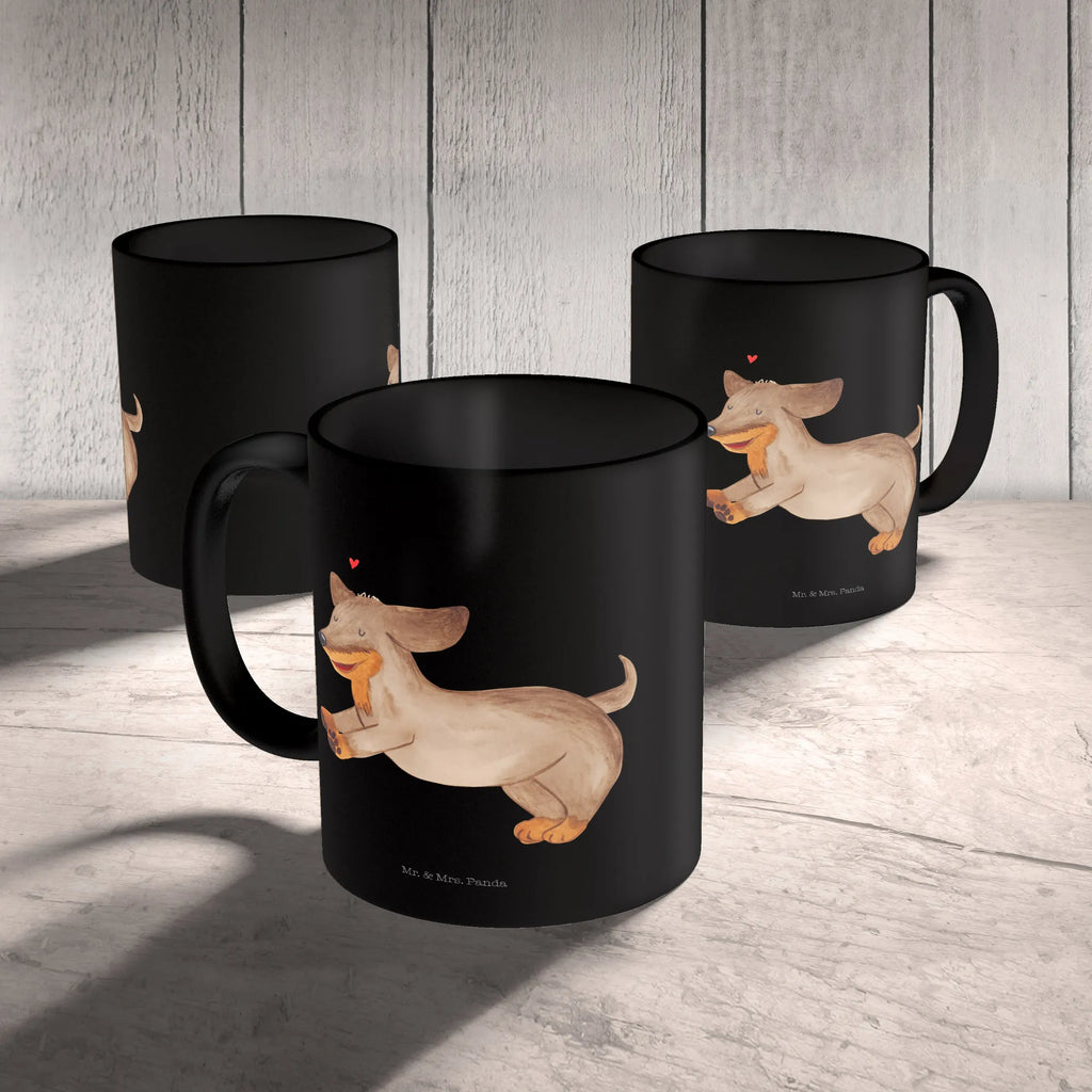 Tasse Hund Dackel Tasse, Kaffeetasse, Teetasse, Becher, Kaffeebecher, Teebecher, Keramiktasse, Porzellantasse, Büro Tasse, Geschenk Tasse, Tasse Sprüche, Tasse Motive, Kaffeetassen, Tasse bedrucken, Designer Tasse, Cappuccino Tassen, Schöne Teetassen, Hund, Hundemotiv, Haustier, Hunderasse, Tierliebhaber, Hundebesitzer, Sprüche, Hunde, Dackel, Dachshund, happy dog