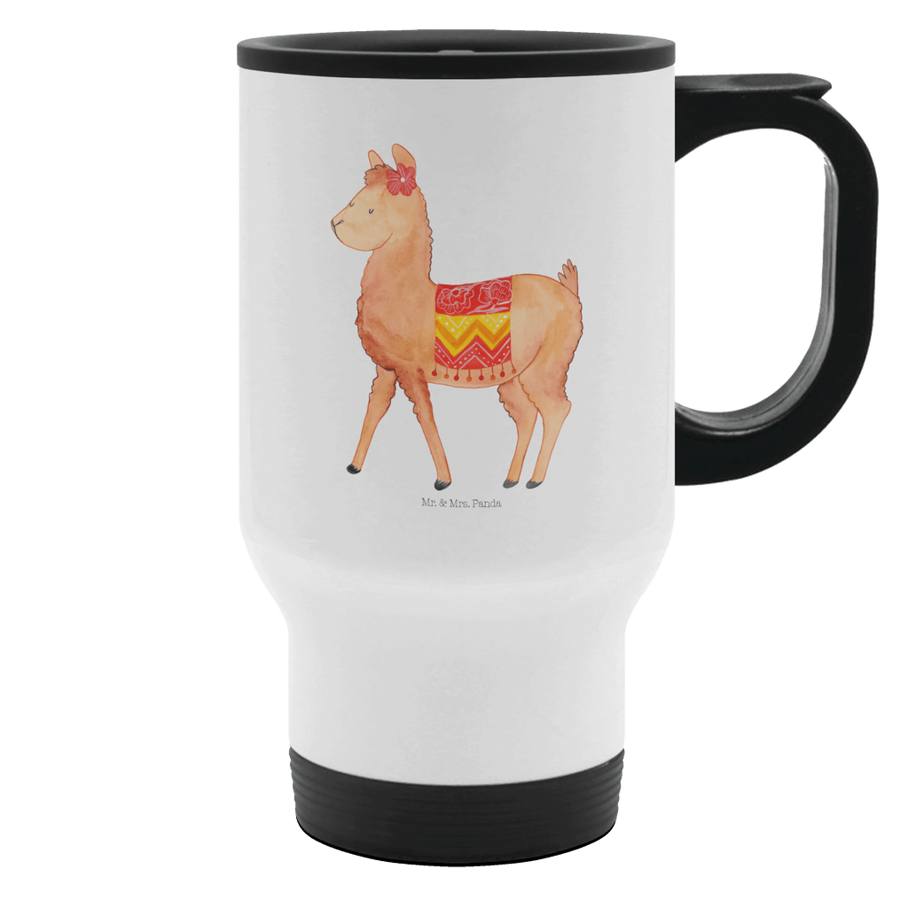 Thermobecher Alpaka stolz Thermobecher, To Go Becher, Thermotasse, Kaffeebecher, Isolierbecher, Thermobecher To Go, Warmhaltetasse, Edelstahlbecher, Reisebecher, Tasse mit Deckel, Thermobecher für 400 ml, Kaffeetasse zum Mitnehmen, Tasse zum Mitnehmen, Spülmaschinenfest, Alpaka, Lama