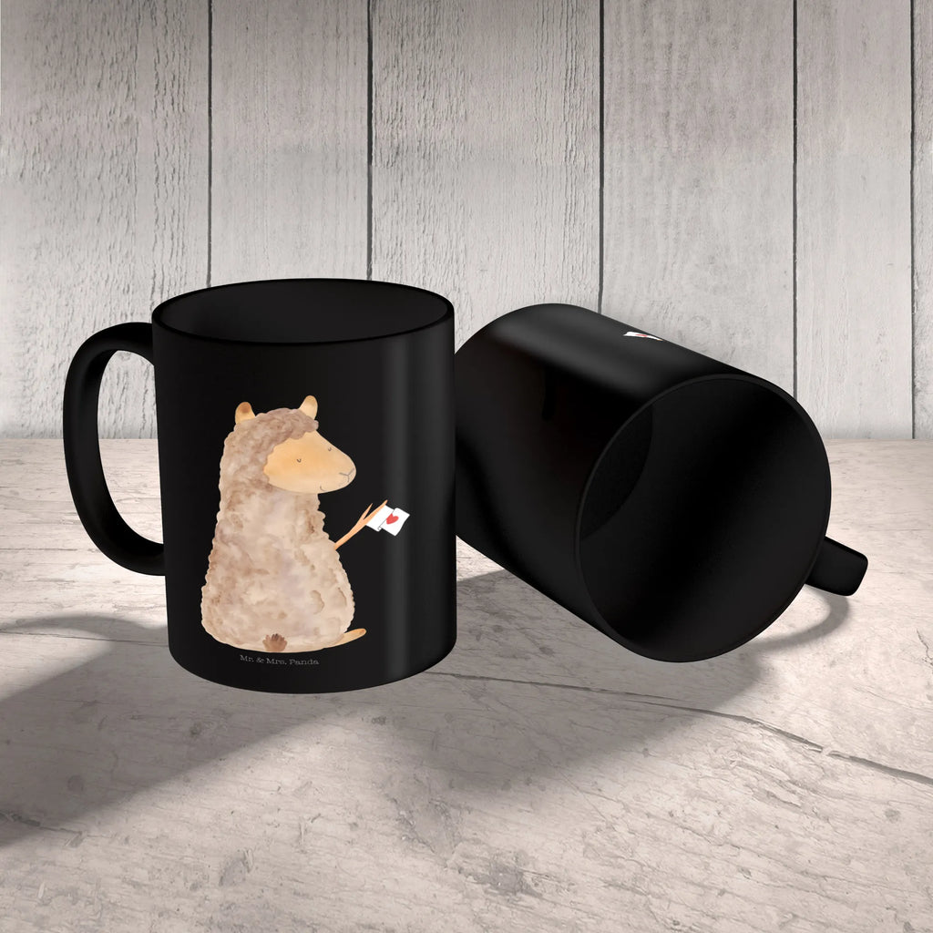 Tasse Alpaka Fahne Tasse, Kaffeetasse, Teetasse, Becher, Kaffeebecher, Teebecher, Keramiktasse, Porzellantasse, Büro Tasse, Geschenk Tasse, Tasse Sprüche, Tasse Motive, Kaffeetassen, Tasse bedrucken, Designer Tasse, Cappuccino Tassen, Schöne Teetassen, Alpaka, Lama, Alpakas, Lamas, Liebe