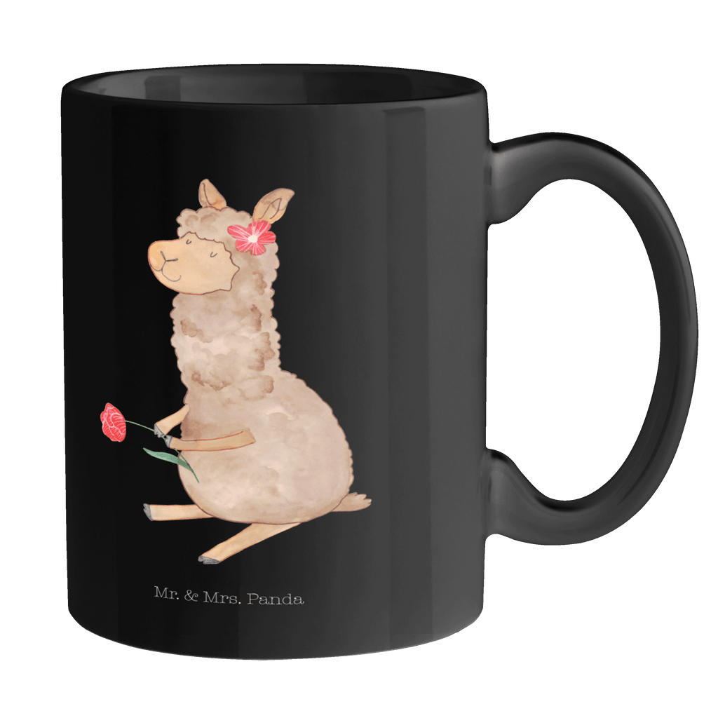 Tasse Alpaka Blume Tasse, Kaffeetasse, Teetasse, Becher, Kaffeebecher, Teebecher, Keramiktasse, Porzellantasse, Büro Tasse, Geschenk Tasse, Tasse Sprüche, Tasse Motive, Kaffeetassen, Tasse bedrucken, Designer Tasse, Cappuccino Tassen, Schöne Teetassen, Alpaka, Lama, Blume, Lamas, Alpaka Zitat, Alpaka Spruch, Alpaka Dekor, Alpaka Geschenk, Alpaka Dekoration, Alpaka Witz, Motiv Alpaka