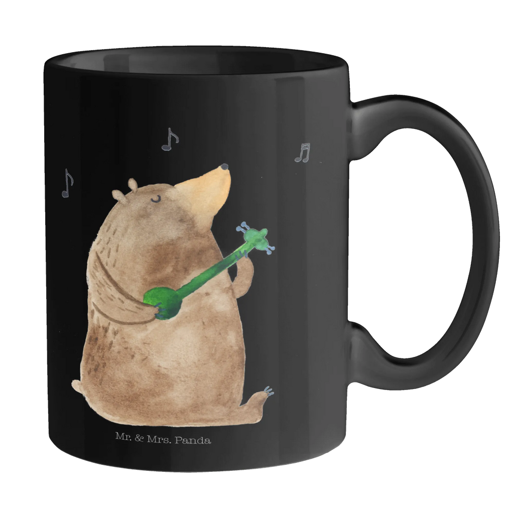 Tasse Bär Gitarre Tasse, Kaffeetasse, Teetasse, Becher, Kaffeebecher, Teebecher, Keramiktasse, Porzellantasse, Büro Tasse, Geschenk Tasse, Tasse Sprüche, Tasse Motive, Kaffeetassen, Tasse bedrucken, Designer Tasse, Cappuccino Tassen, Schöne Teetassen, Bär, Teddy, Teddybär