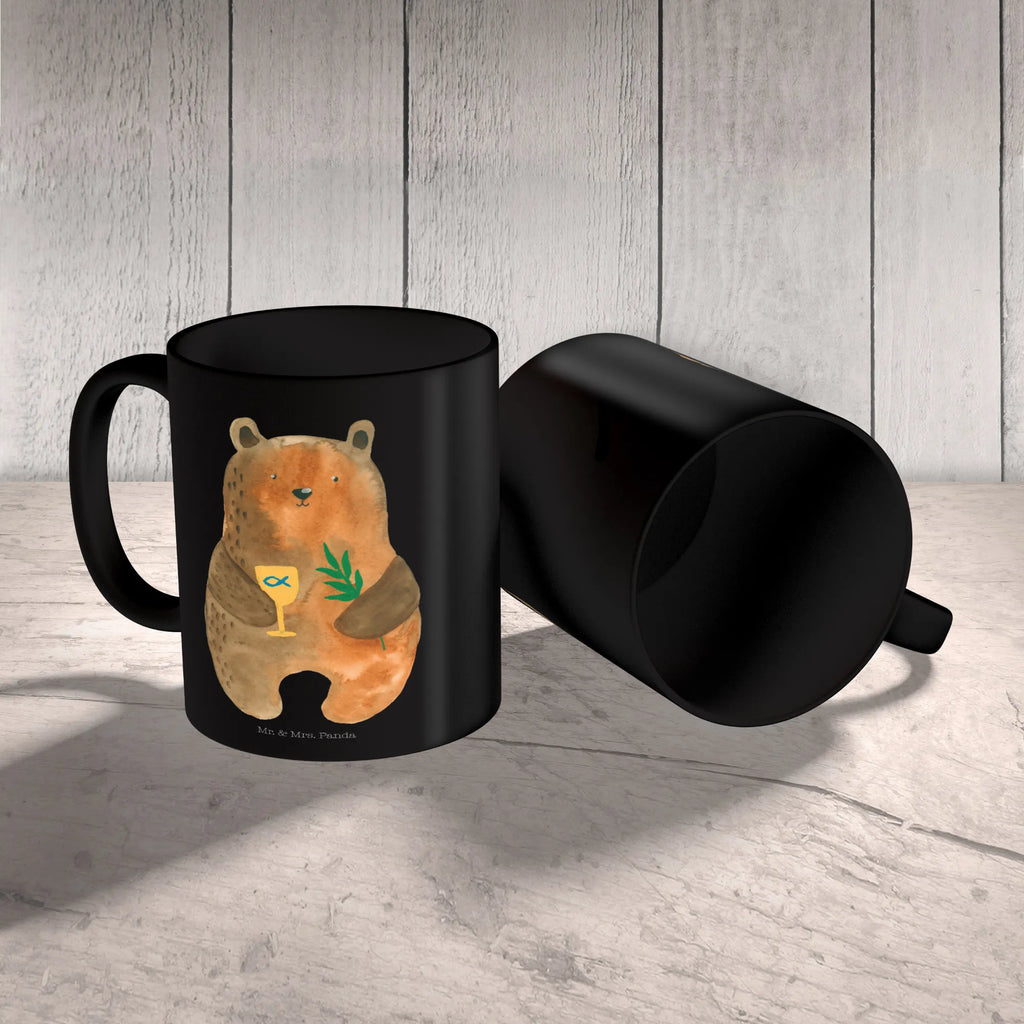 Tasse Konfirmation-Bär Tasse, Kaffeetasse, Teetasse, Becher, Kaffeebecher, Teebecher, Keramiktasse, Porzellantasse, Büro Tasse, Geschenk Tasse, Tasse Sprüche, Tasse Motive, Kaffeetassen, Tasse bedrucken, Designer Tasse, Cappuccino Tassen, Schöne Teetassen, Bär, Teddy, Teddybär, Konfirmation, Kirche, evangelisch, Gottesdienst