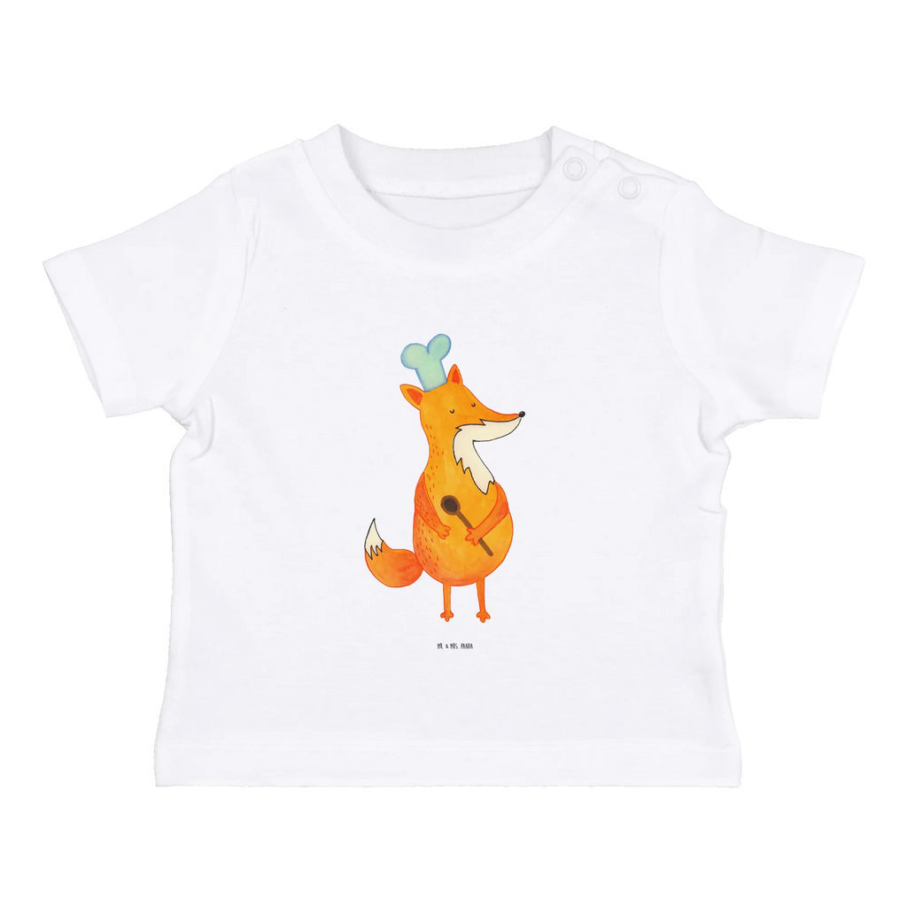 Organic Baby Shirt Fuchs Koch Baby T-Shirt, Jungen Baby T-Shirt, Mädchen Baby T-Shirt, Shirt, Fuchs, Füchse, Koch Geschenk, Küche Spruch, Küche Deko, Köche, Bäcker, Party Spruch, Spruch lustig, witzig