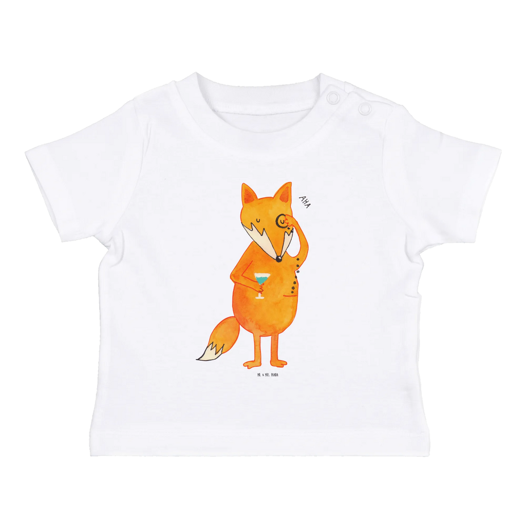 Organic Baby Shirt Fuchs Lord Baby T-Shirt, Jungen Baby T-Shirt, Mädchen Baby T-Shirt, Shirt, Fuchs, Füchse, tröstende Worte, Spruch lustig, Liebeskummer Geschenk, Motivation Spruch, Problemlösung